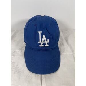 Los Angeles Dodgers Hat Cap Strapback Blue Adjustable Embroidered